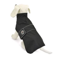 Outech Apolo Chubasquero Negro para perros