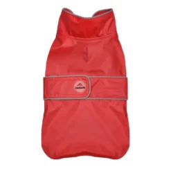 Outech Apolo Chubasquero Rojo para perros