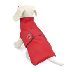 Outech Apolo Chubasquero Rojo para perros