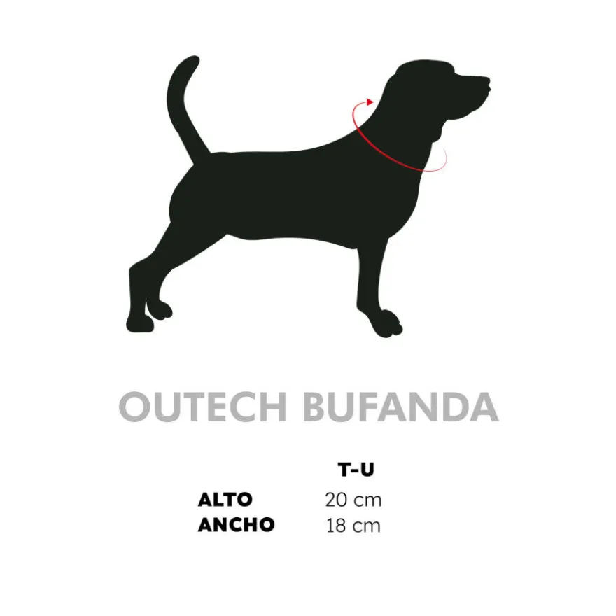 Outech Bufanda Rock para perros