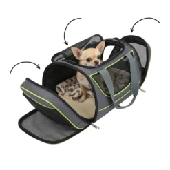 Outech Carrier Chicago bolso Transportín para perros y gatos