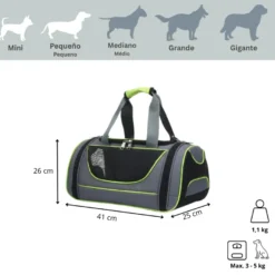 Outech Carrier Chicago bolso Transportín para perros y gatos