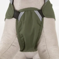 Outech Dakar Impermeable verde para perros