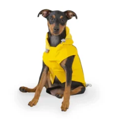 Outech Fisher Impermeable amarillo para perros