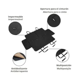 Outech Funda de Coche Impermeable para mascotas
