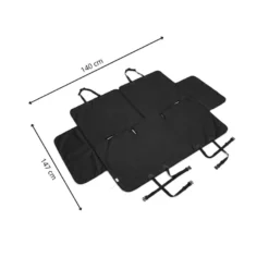 Outech Funda de Coche Impermeable para mascotas