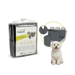 Outech Funda de Coche Impermeable para mascotas