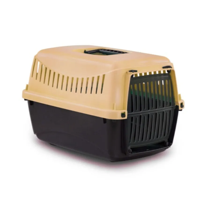 Outech Gipsy Ecoline Transportín Beige para perros y gatos