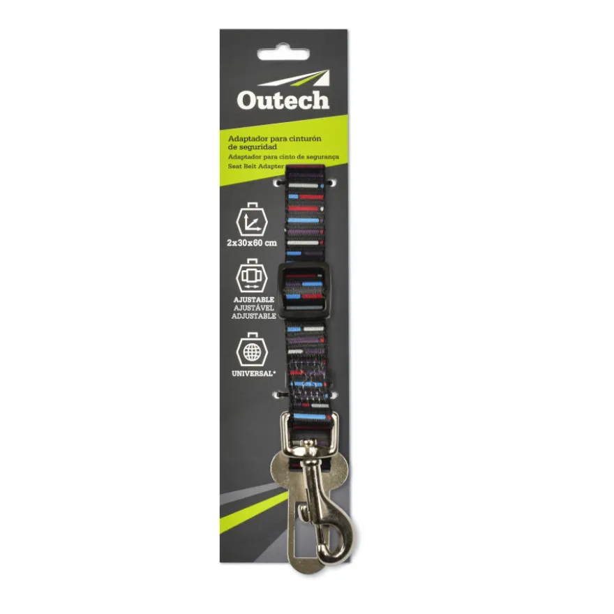 Outech Indi Adaptador de Cinturón de Coche para perros