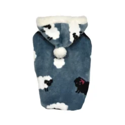 Outech Jersey azul de lana para perros