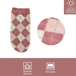 Outech Jersey con Rombos Rosas para perros