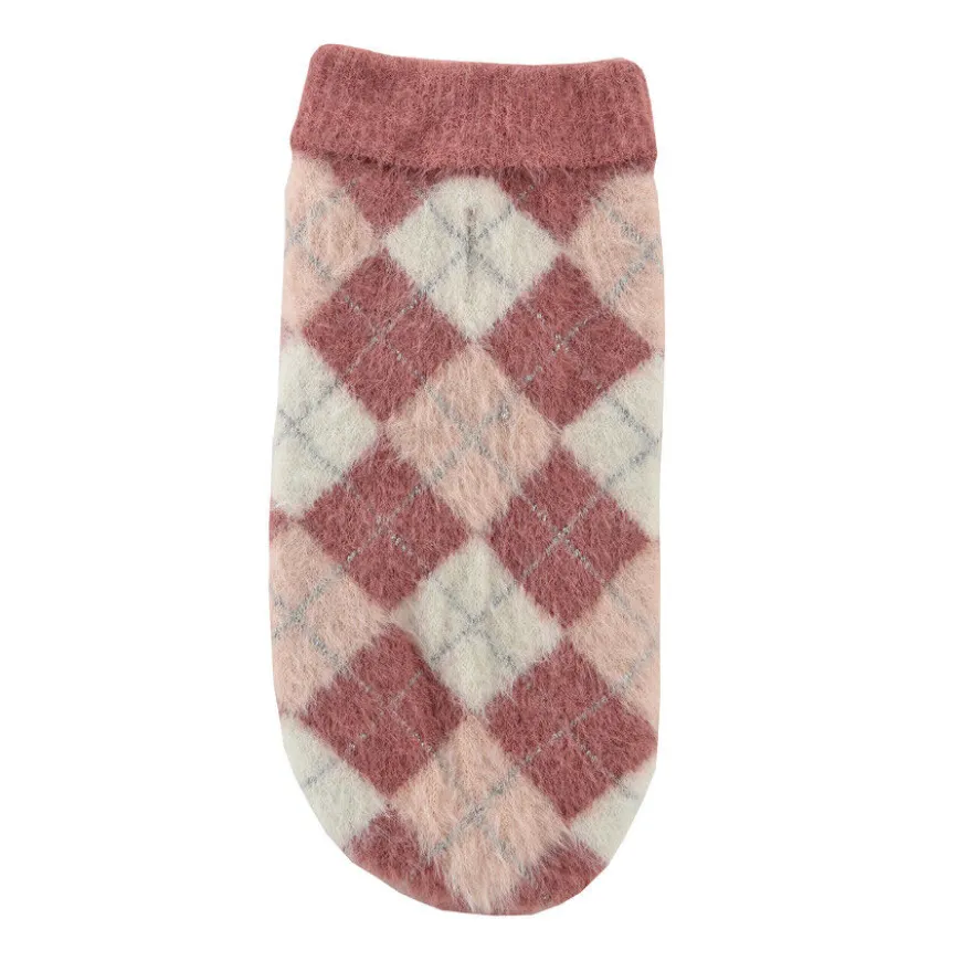 Outech Jersey con Rombos Rosas para perros