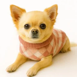 Outech Jersey con Rombos Rosas para perros