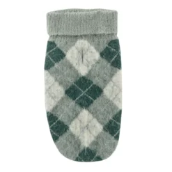 Outech Jersey con Rombos Verdes para perros