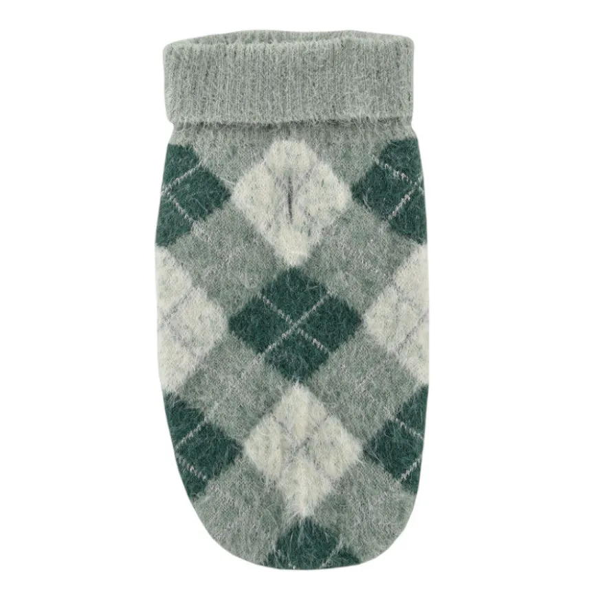 Outech Jersey con Rombos Verdes para perros