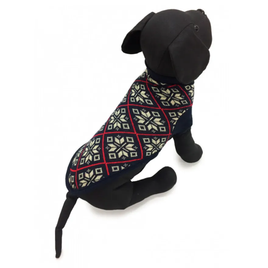 Outech Jersey Estampado Copos de Nieve para perros