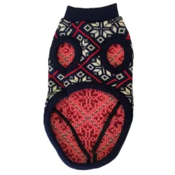 Outech Jersey Estampado Copos de Nieve para perros