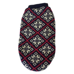 Outech Jersey Estampado Copos de Nieve para perros