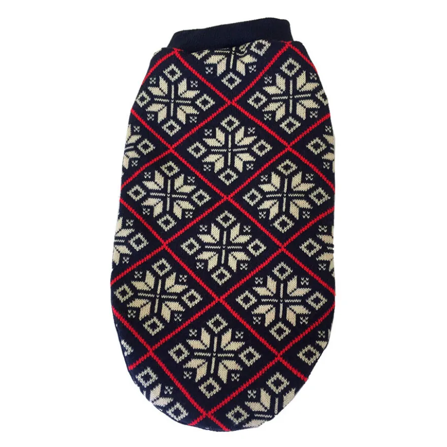 Outech Jersey Estampado Copos de Nieve para perros
