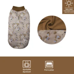 Outech Jersey Leopardo para perros