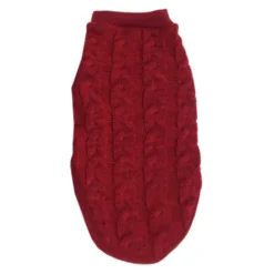 Outech Jersey rojo de trenza para perros