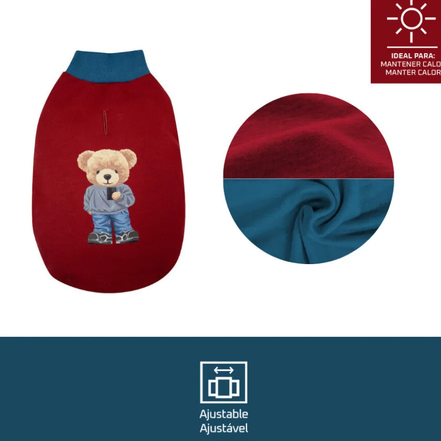 Outech Jersey Teddy Trendy para perros