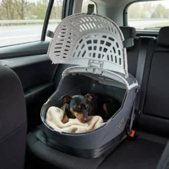 Outech Neila Transportín especial coche para perros y gatos