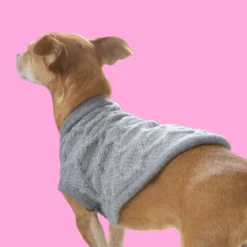 Outech Rombos Jersey de Punto Gris para perros