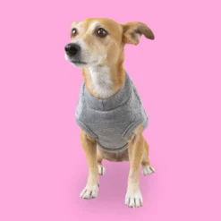 Outech Rombos Jersey de Punto Gris para perros