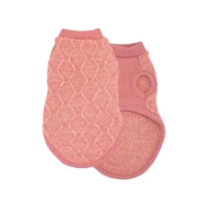 Outech Rombos Jersey de Punto Rosa para perros