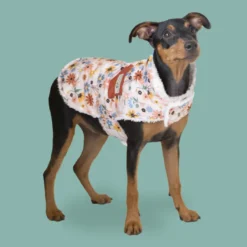 Outech Spring abrigo de flores para perros