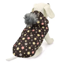 Outech Star Pompon Abrigo con Capucha para perros
