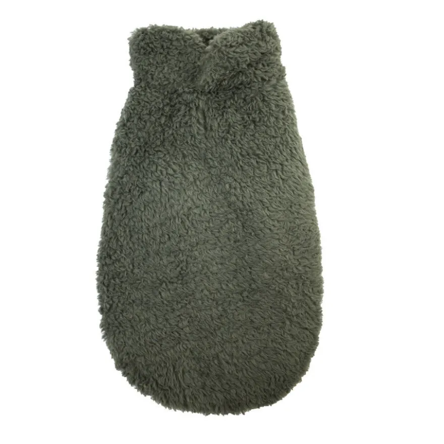 Outech Sudadera Borreguillo Caqui para perros