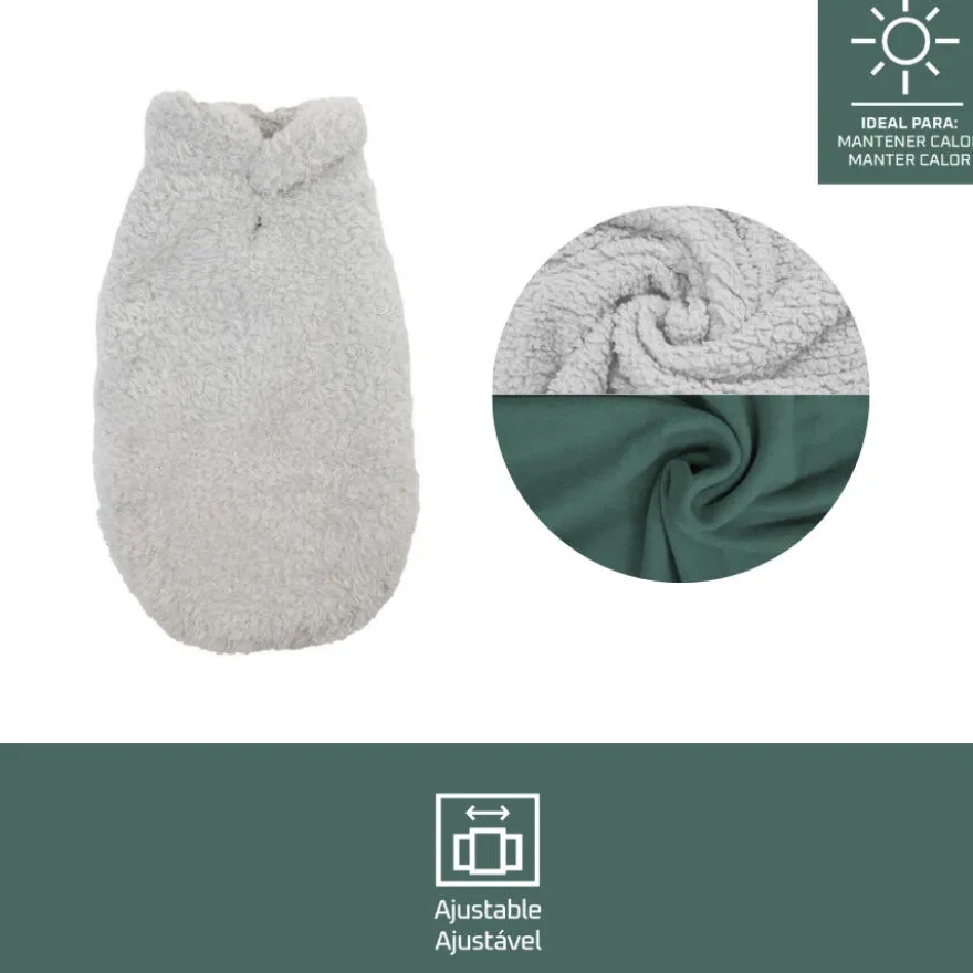 Outech Sudadera Borreguillo Perla para perros