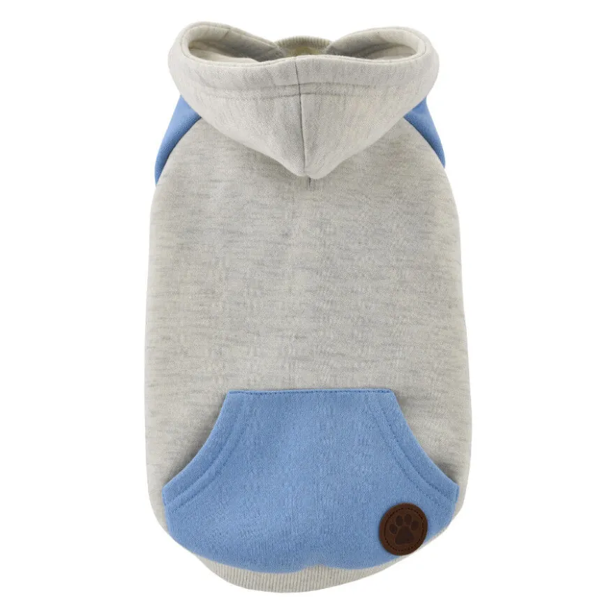 Outech Sudadera con Capucha Azul para perros