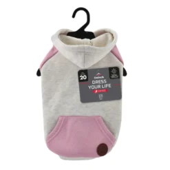 Outech Sudadera con Capucha Rosa para perros