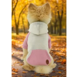 Outech Sudadera con Capucha Rosa para perros