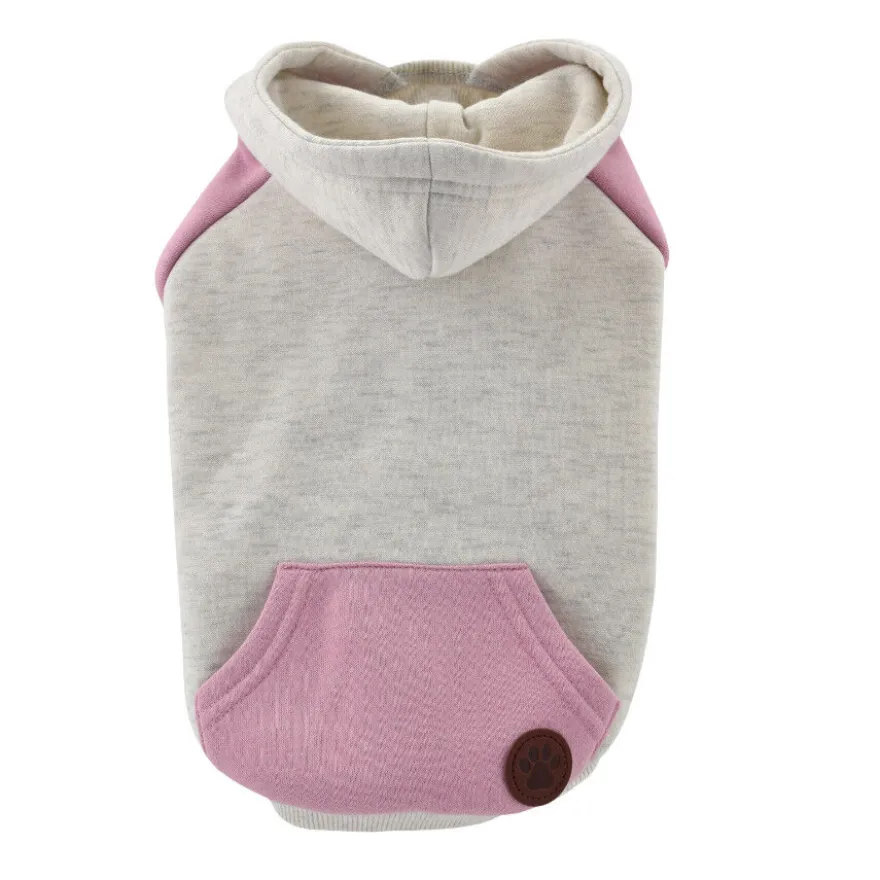 Outech Sudadera con Capucha Rosa para perros