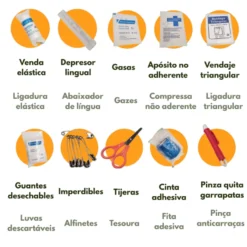 Outech X-perience Botiquin Primeros Auxilios para perros y gatos