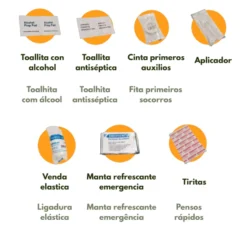 Outech X-perience Botiquin Primeros Auxilios para perros y gatos