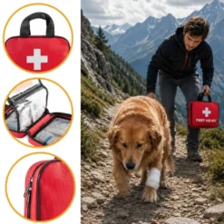 Outech X-perience Botiquin Primeros Auxilios para perros y gatos
