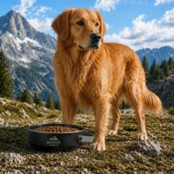 Outech X-perience Comedero Plegable Portatil para perros