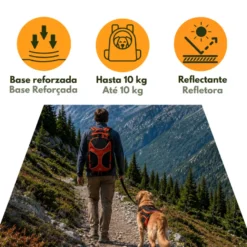 Outech X-perience Mochila Deportiva para perros y gatos