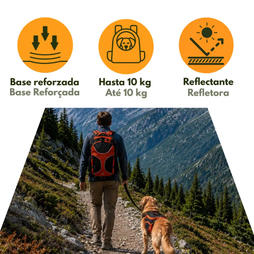 Outech X-perience Mochila Deportiva para perros y gatos