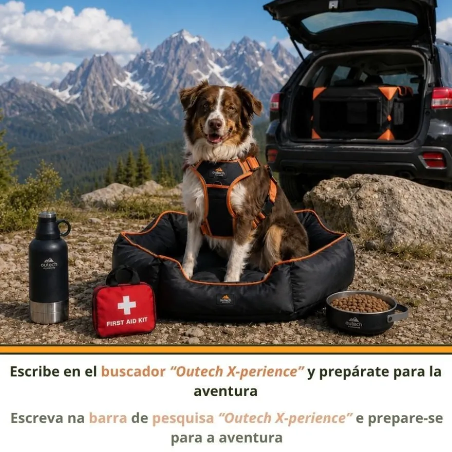 Outech X-perience Mochila Deportiva para perros y gatos