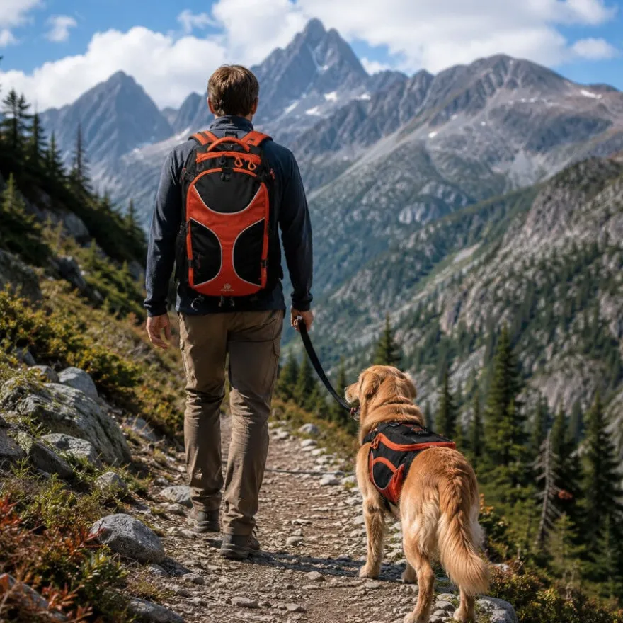 Outech X-perience Mochila Deportiva para perros y gatos