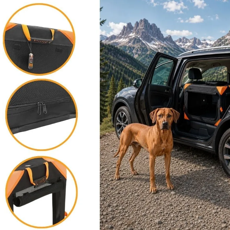 Outech X-perience Transportin Tela Plegable para perros