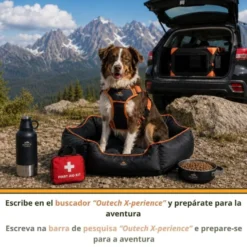 Outech X-perience Transportin Tela Plegable para perros