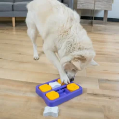 Outward Hound Brick Puzzle para perros