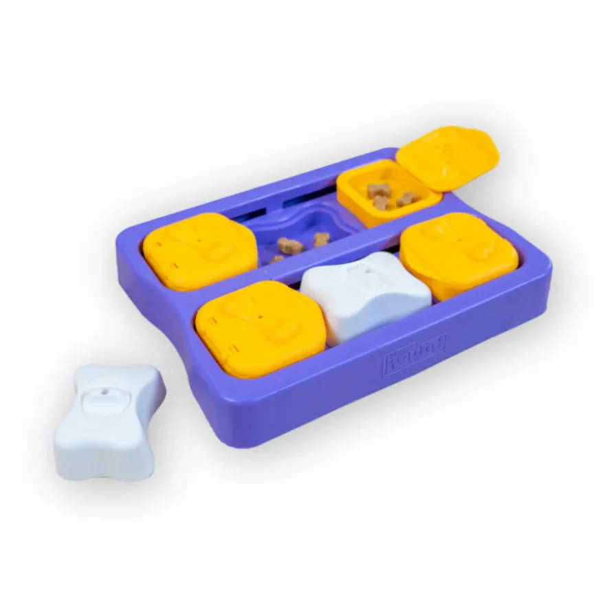 Outward Hound Brick Puzzle para perros